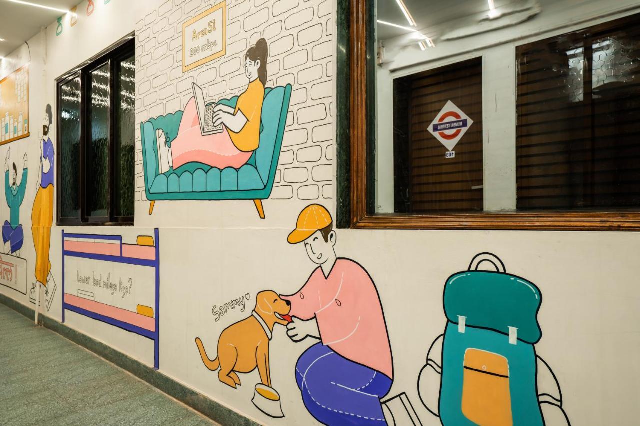 Zostel Mumbai Hostel Bagian luar foto