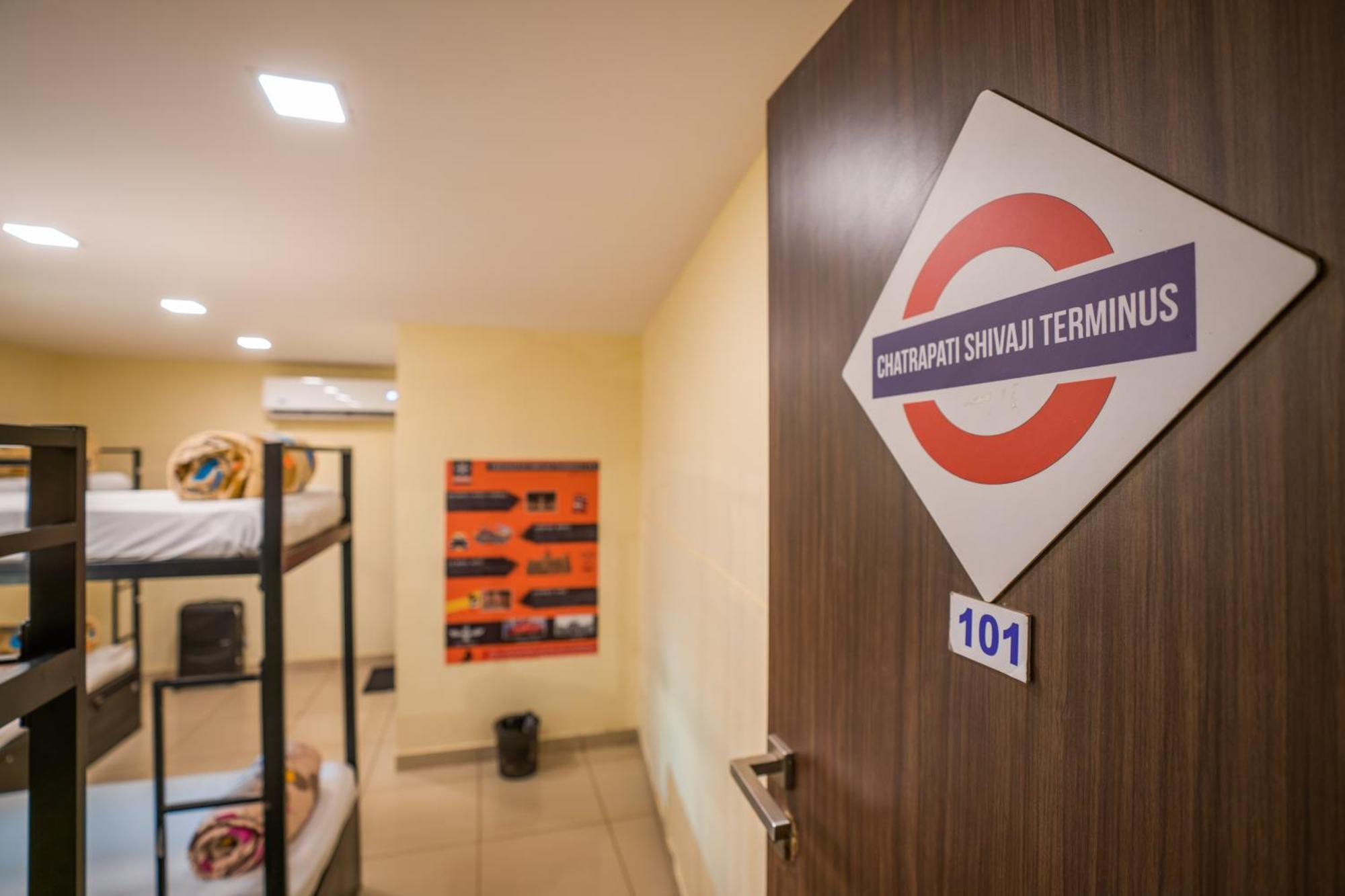 Zostel Mumbai Hostel Ruang foto