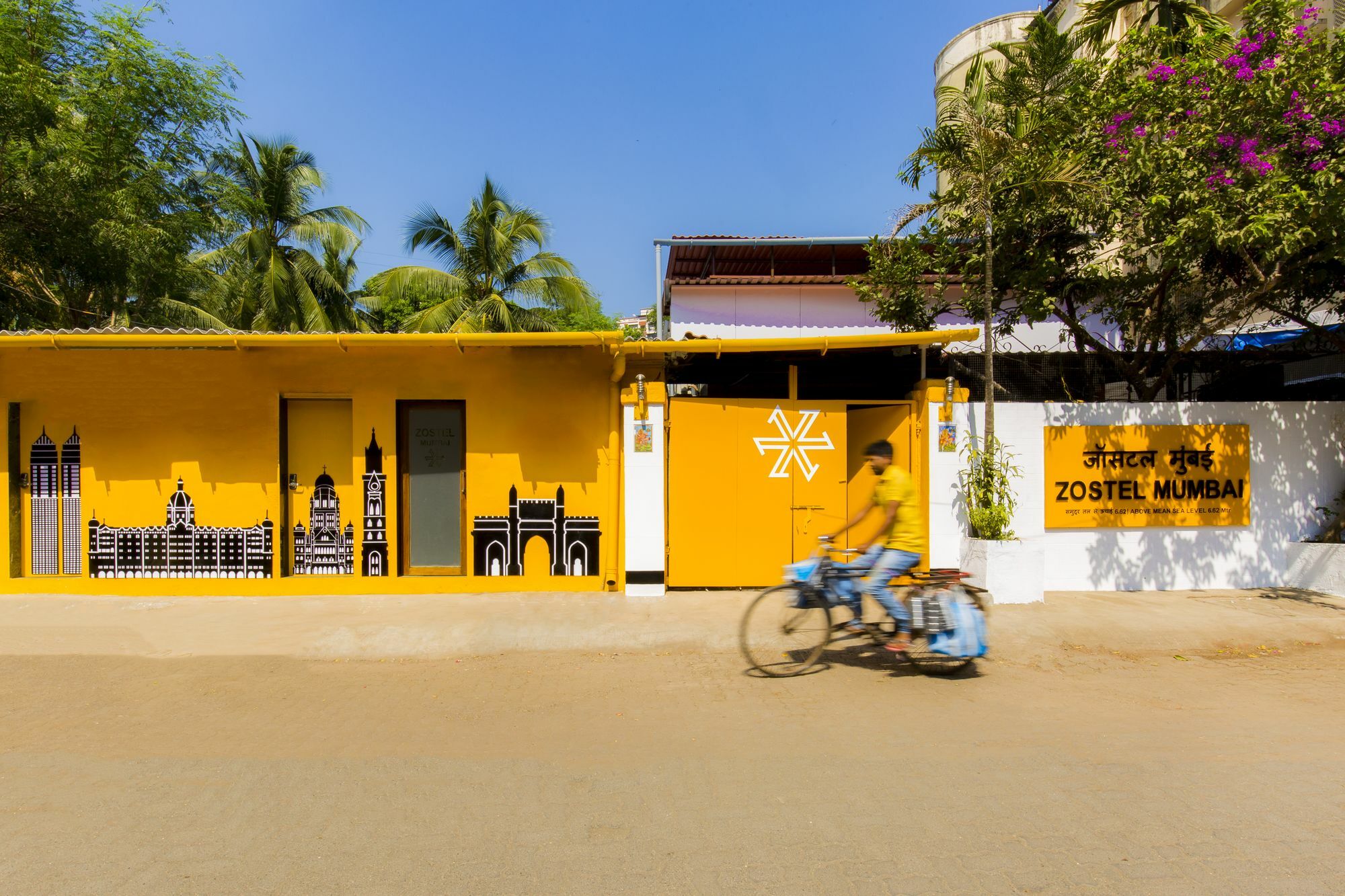 Zostel Mumbai Hostel Bagian luar foto