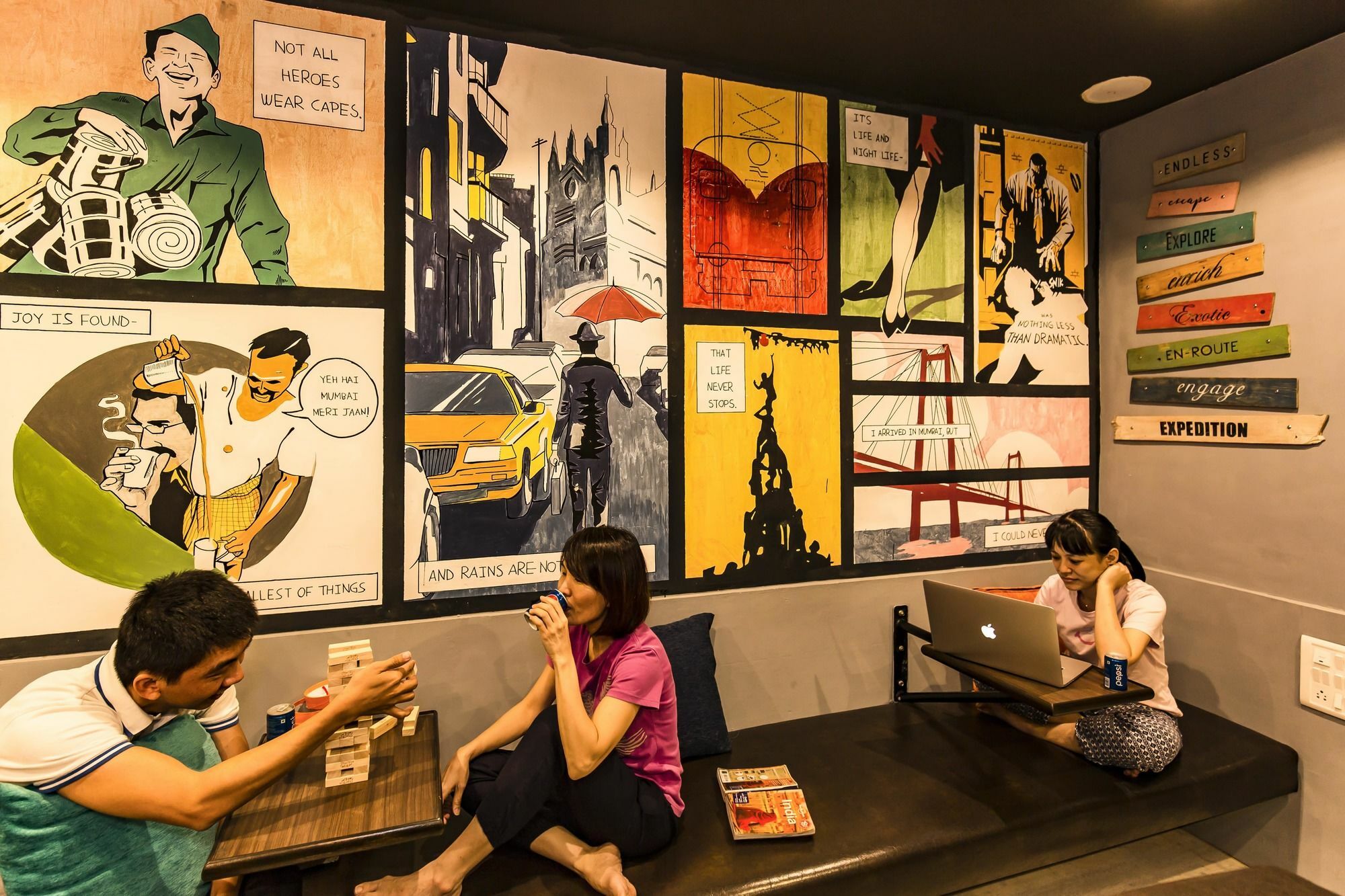 Zostel Mumbai Hostel Bagian luar foto