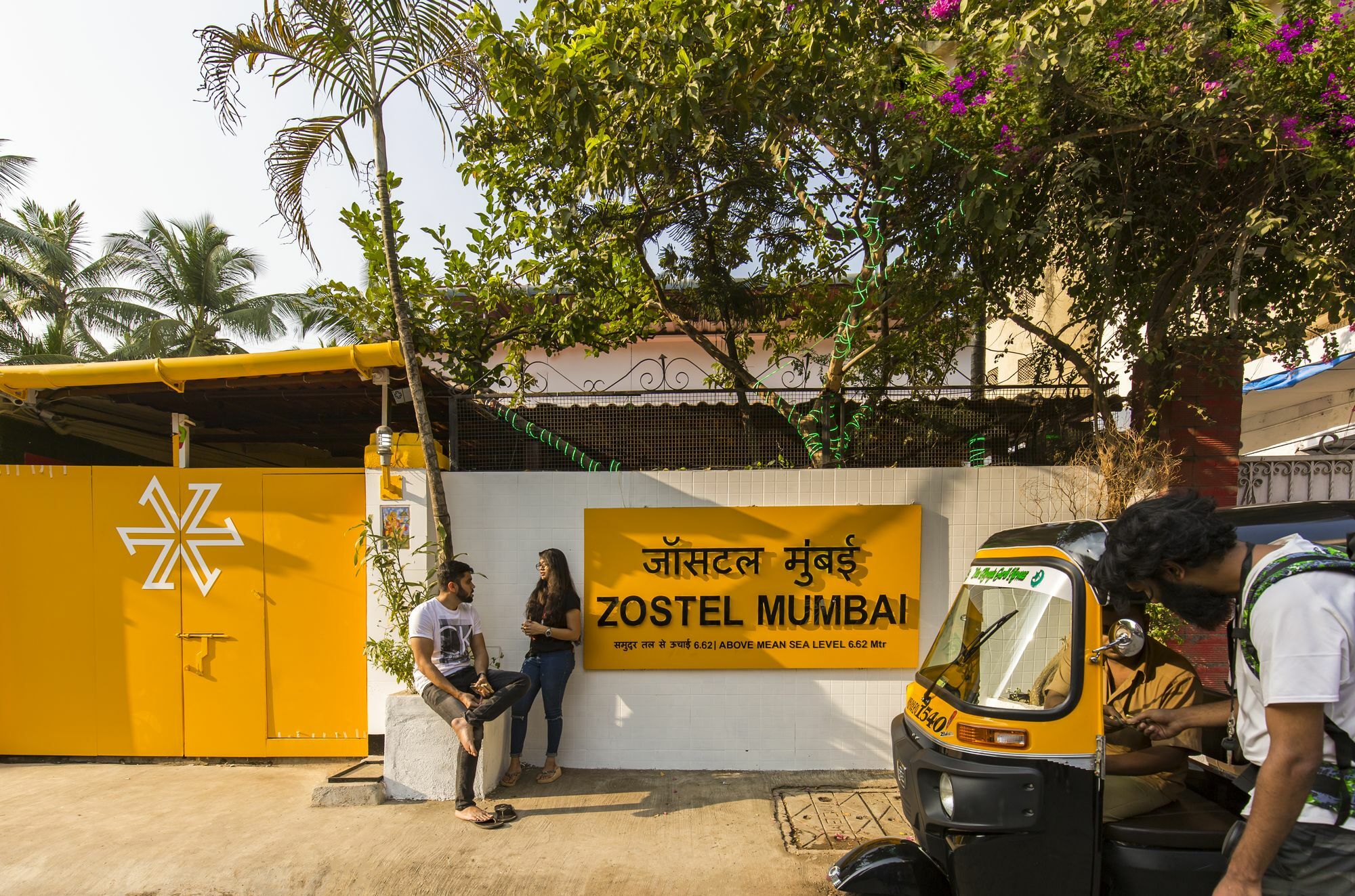 Zostel Mumbai Hostel Bagian luar foto