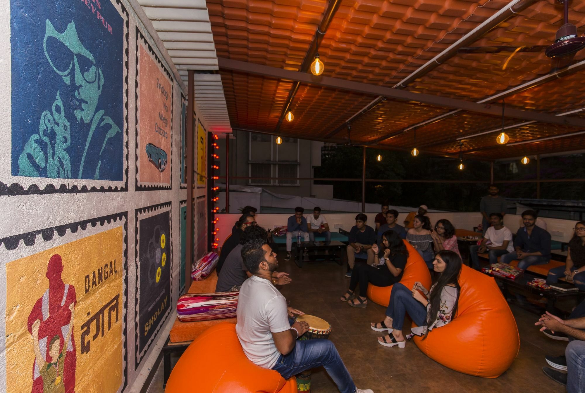 Zostel Mumbai Hostel Bagian luar foto